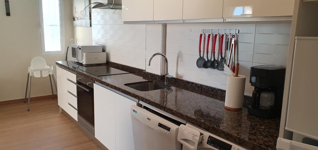 Ferienwohnung Torrevieja Esterno foto